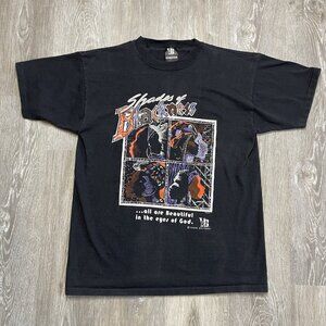 Vintage Single Stitch Young Brothers Religious Tee Shades of Blackness Men's XL